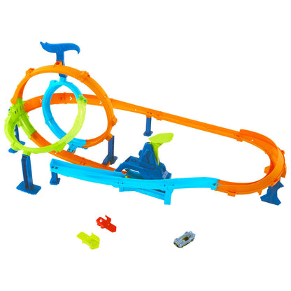 Hot Wheels Cyclone à lancement rapide