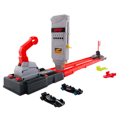 Hot Wheels F1 Racing Startaufstellungs Herausforderung