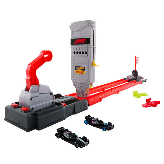 Wyzwanie na polu startowym Hot Wheels F1 Racing