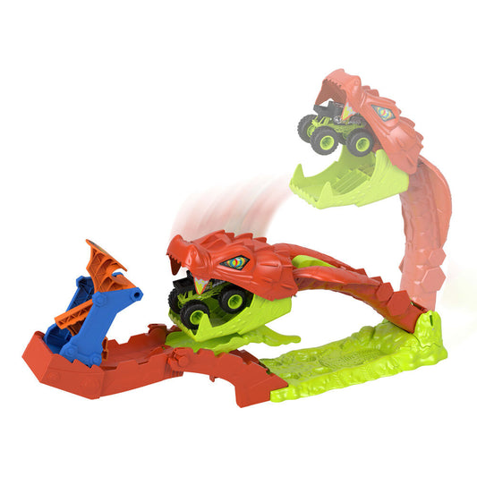 Wąż Ugryzienie Hot Wheels Monster Trucks