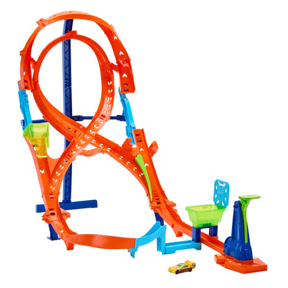 Salto verticale Hot Wheels 8