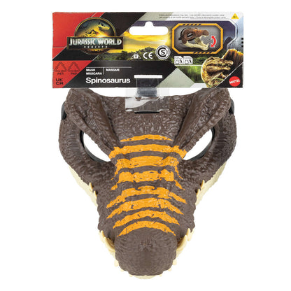 Maska dinozaura Spinosarurus Jurassic World