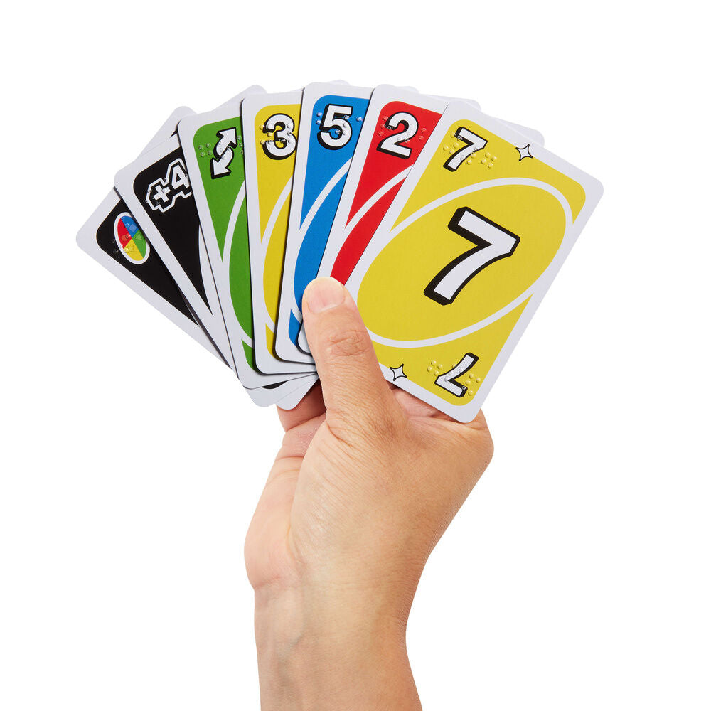 UNO gioco di carte in Braille