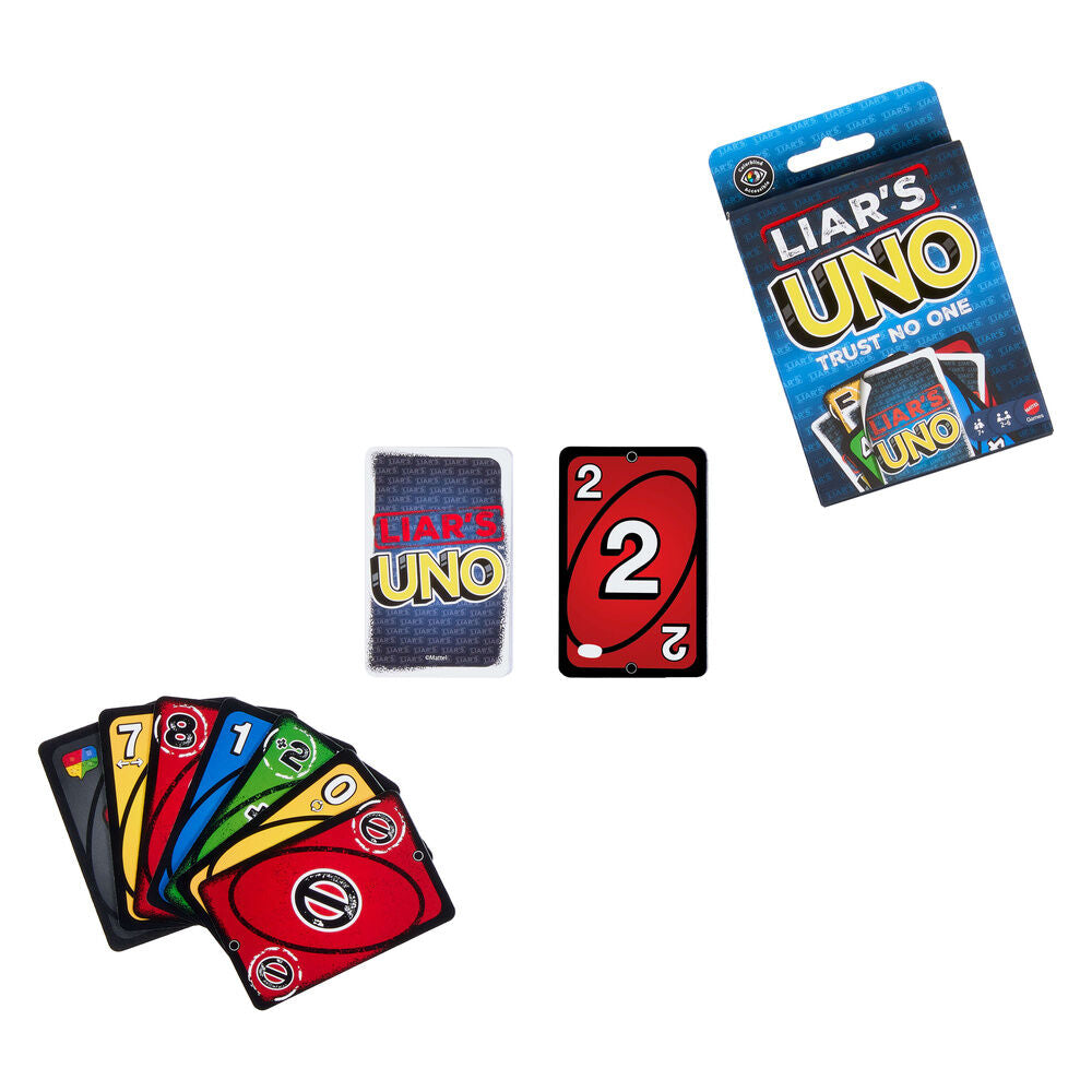 UNO Gioco di carte dei bugiardi