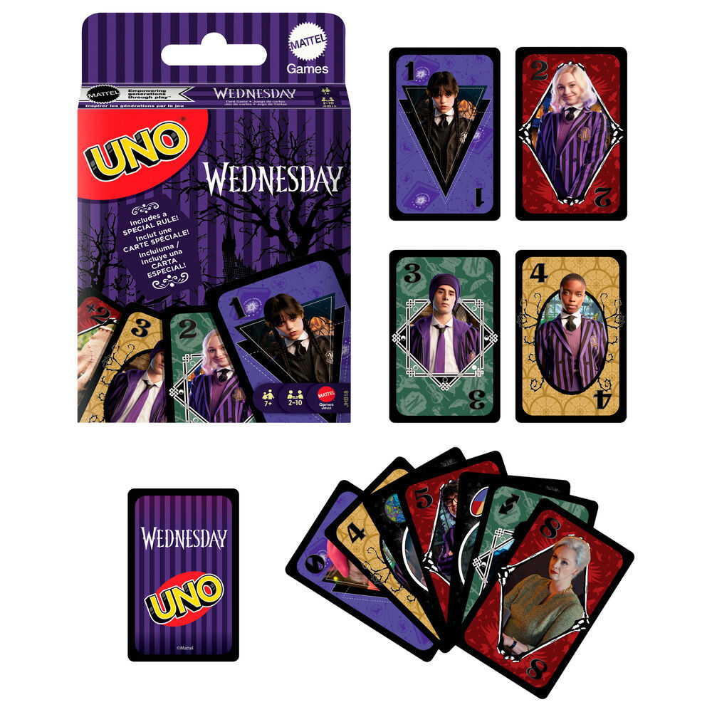UNO card game Wednesday