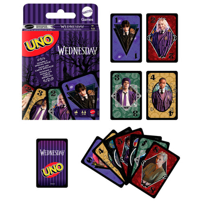 UNO card game Wednesday