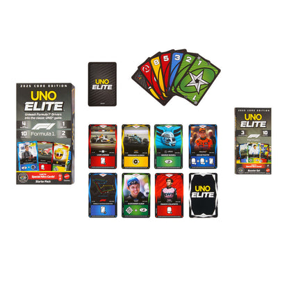 UNO Elite F1 Pacote de Reforço para Jogo de Cartas