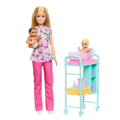 Boneca Barbie Pediatra