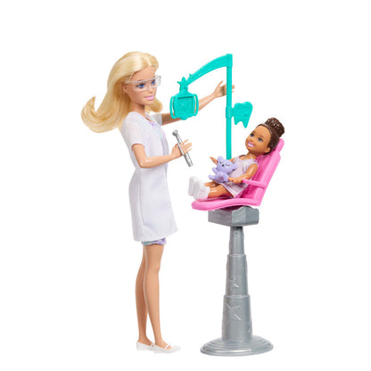 Lalka Barbie Dentystka