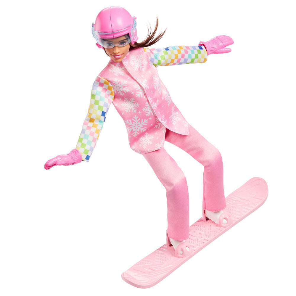 Barbie Snowboard