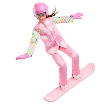 Barbie Snowboard