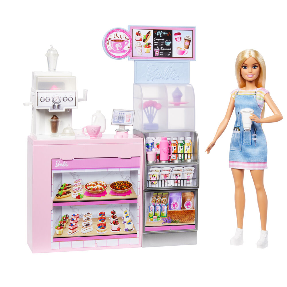 Barbie Café Puppe