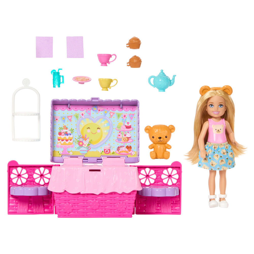 Barbie do Chelsea Picnic Club