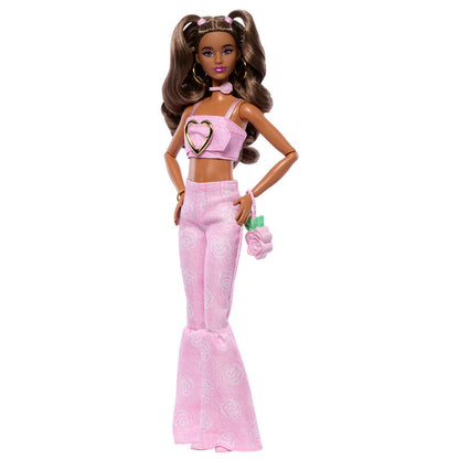 Boneca Barbie Deluxe com Vestido de Estrelas