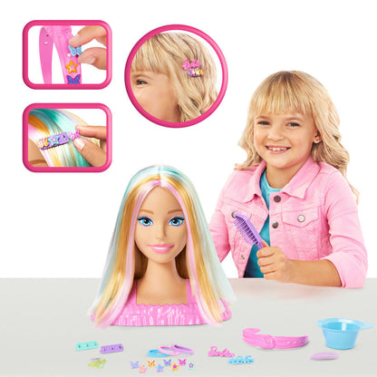 Busto da Barbie Fashionista