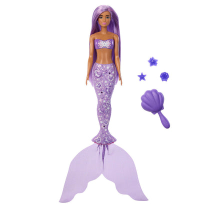 Barbie Color Reveal Mermaid Doll Assorted