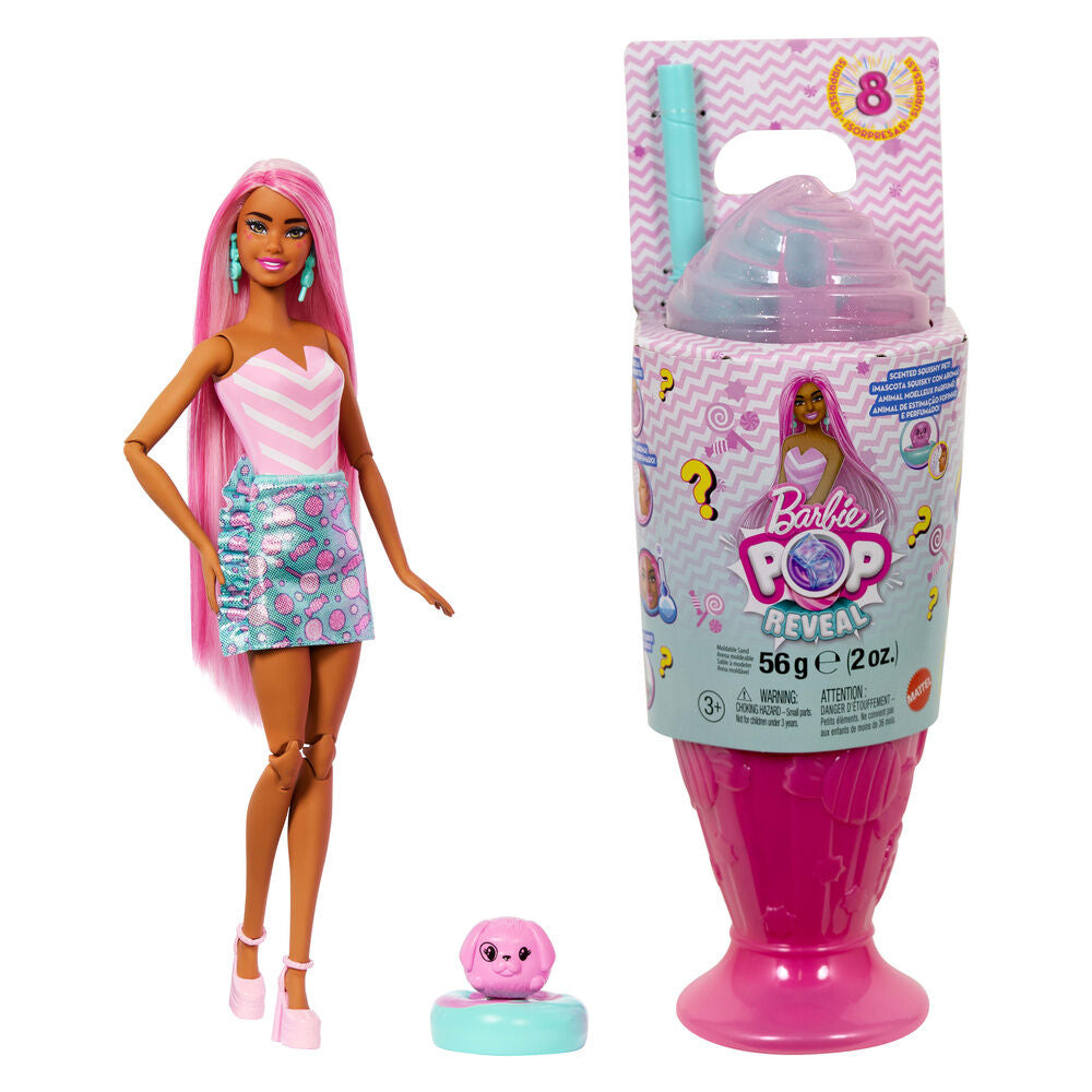 Asortyment lalek Barbie Pop Reveal