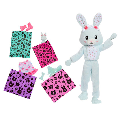 Bambola Barbie Coniglietta Mint Cutie Reveal Sweet Bows