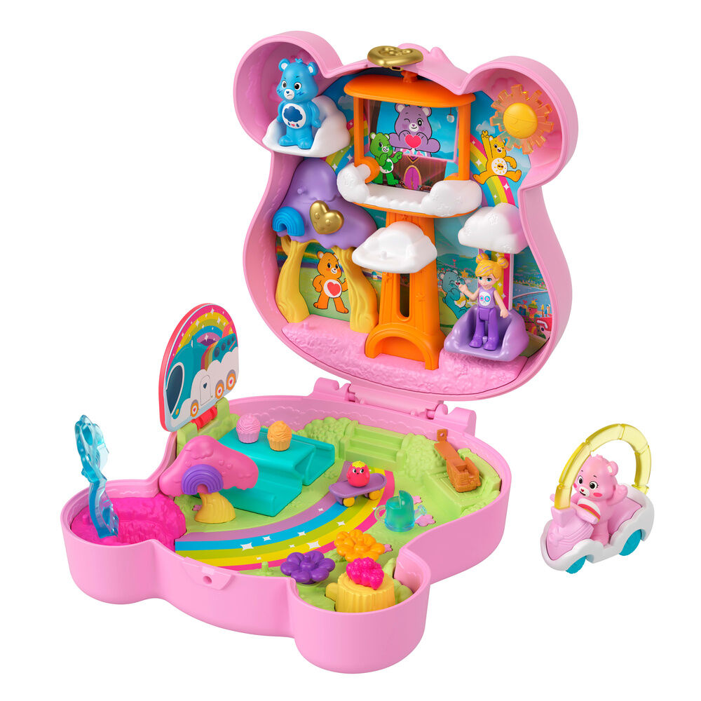 Skrzynia z misiami Polly Pocket Care