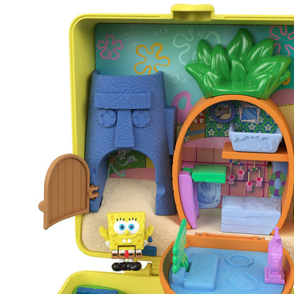 Polly Pocket SpongeBob Truhe