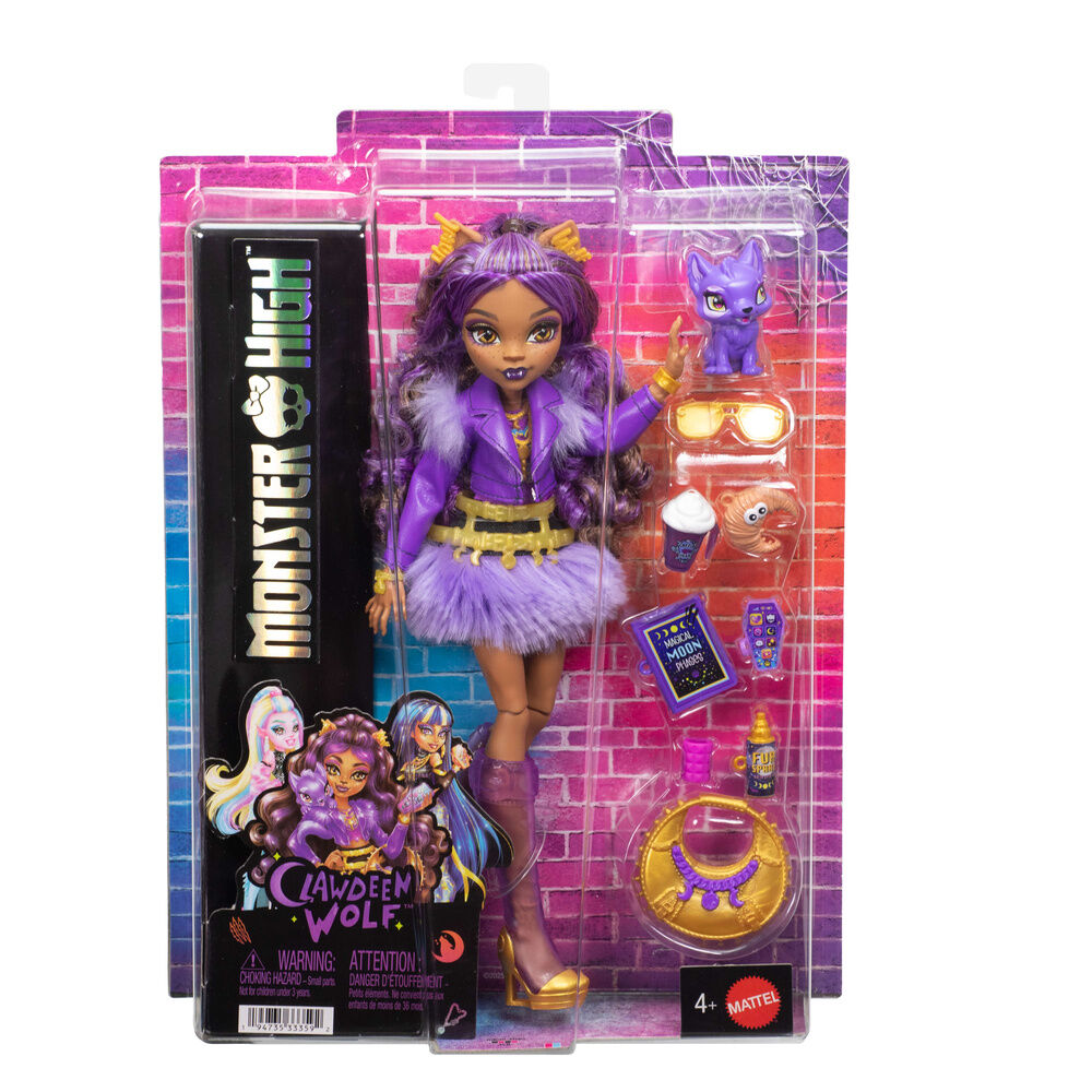 Lalka Clawdeen Wolf Monster High
