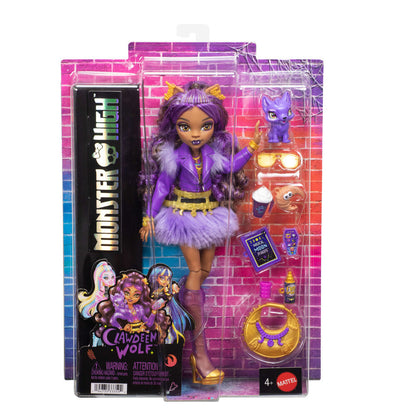 Lalka Clawdeen Wolf Monster High