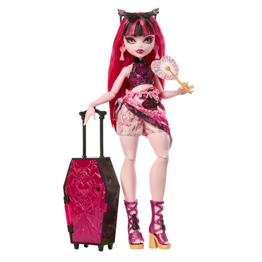 Bambola Draculaura Skulltimate Secrets Serie 7 Monster High