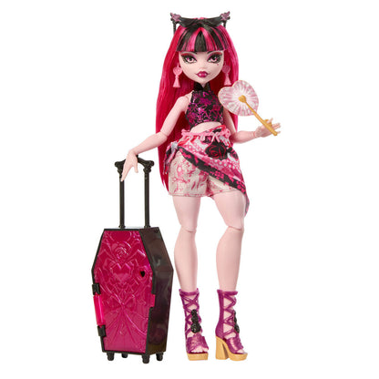 Bambola Draculaura Skulltimate Secrets Serie 7 Monster High
