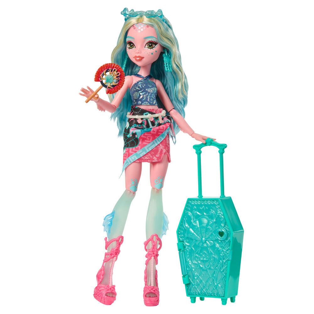 Lagoona Blue Skulltimate Secrets Seria 7 Lalka Monster High