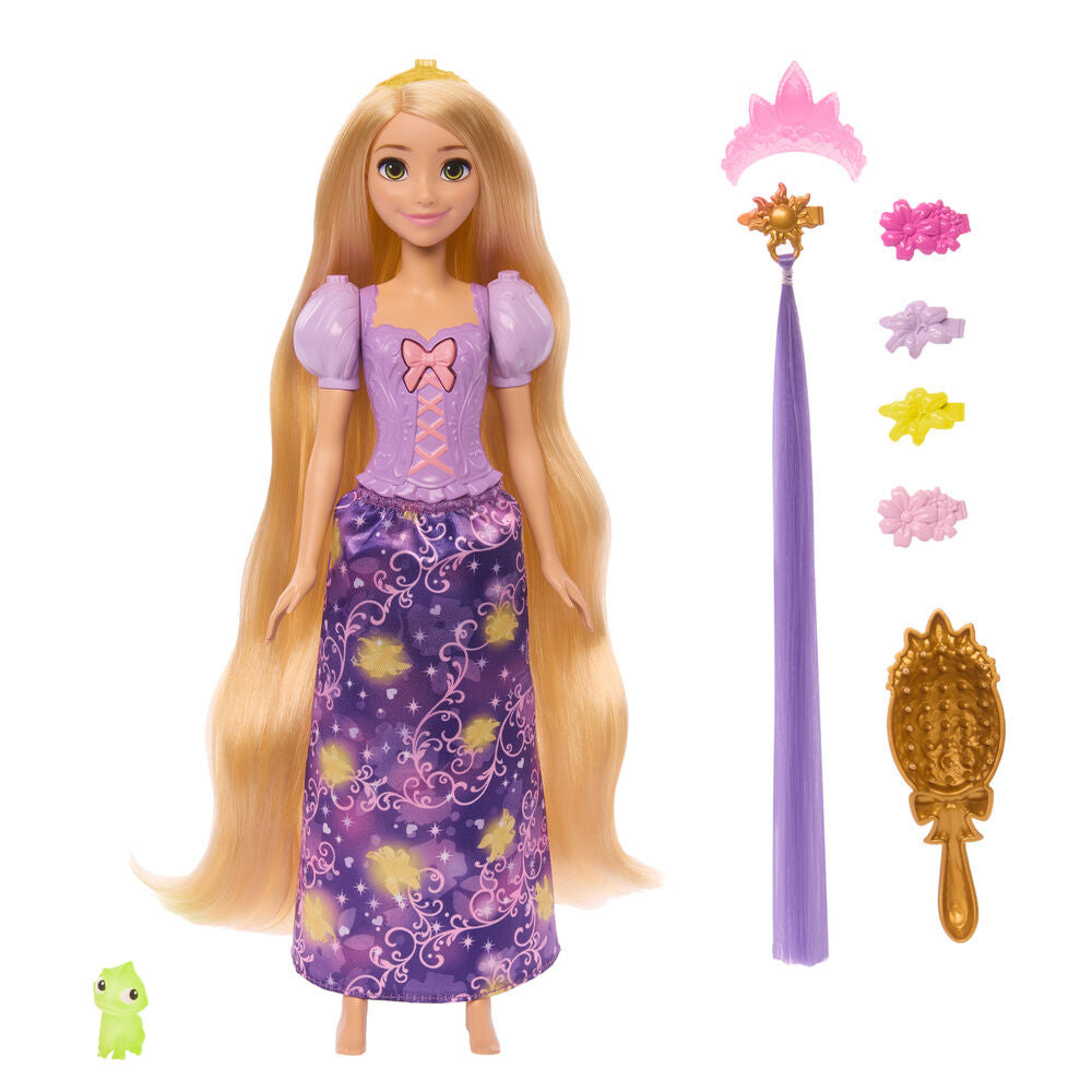 disney tangled rapunzel doll reveal