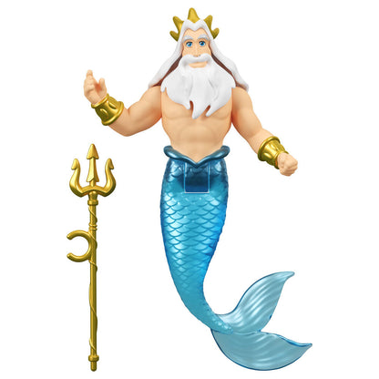 Blister pack of 4 figures The Little Mermaid Disney