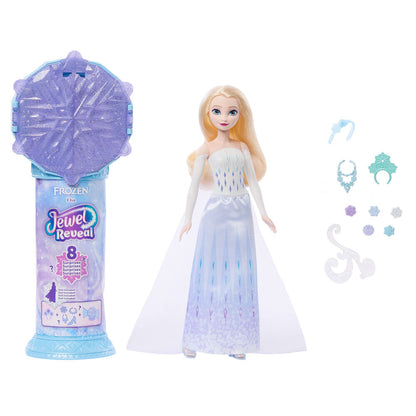 Enthüllung der Disney Frozen Elsa Puppe