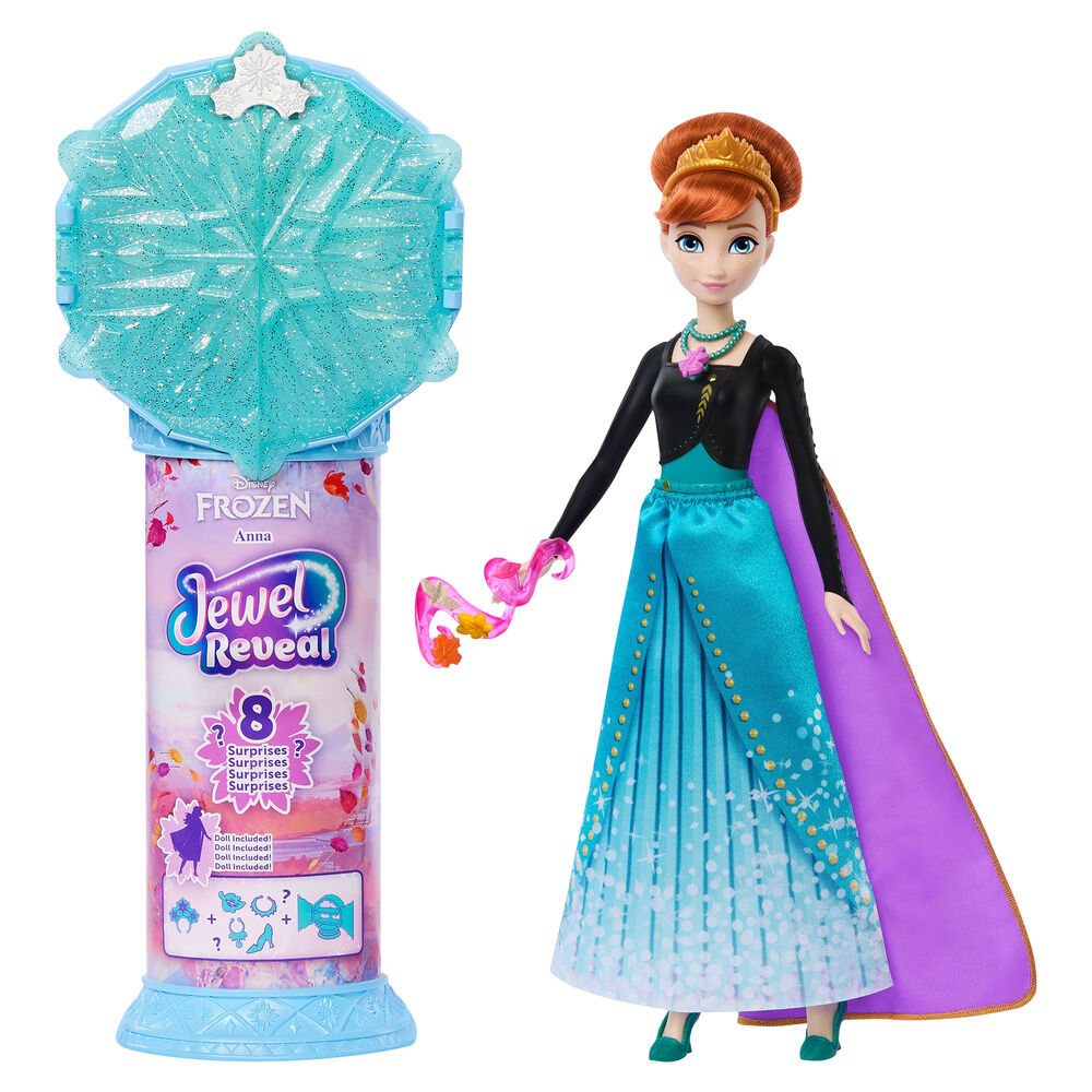 Disney Frozen Anna Enthüllungspuppe