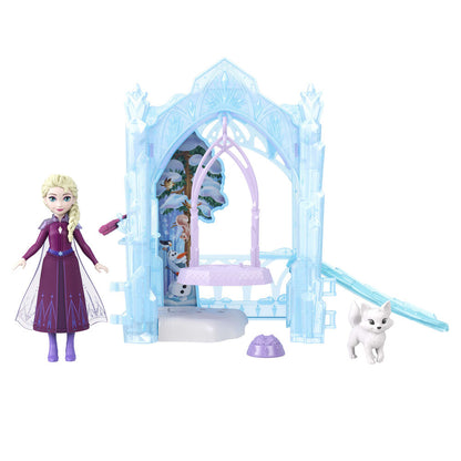Disney Frozen Elsa Puppe Tier Eiscreme Versteck