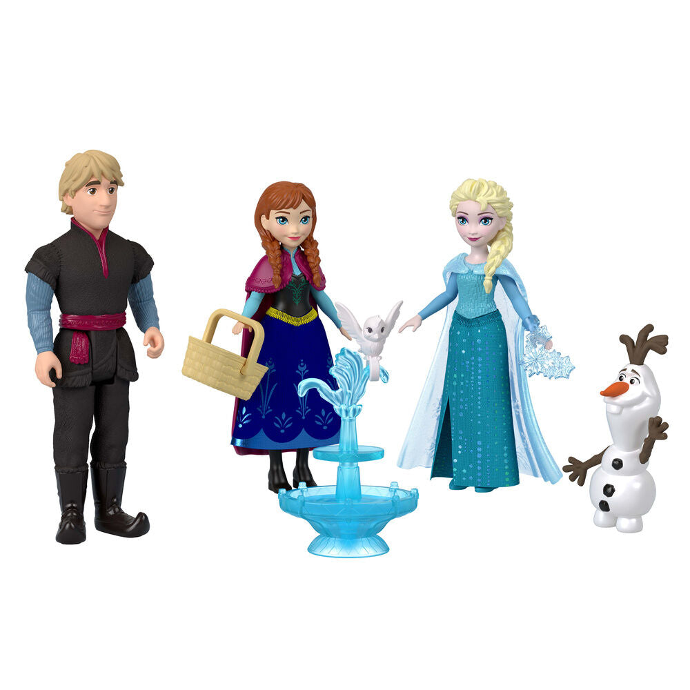 frozen disney figures blister pack