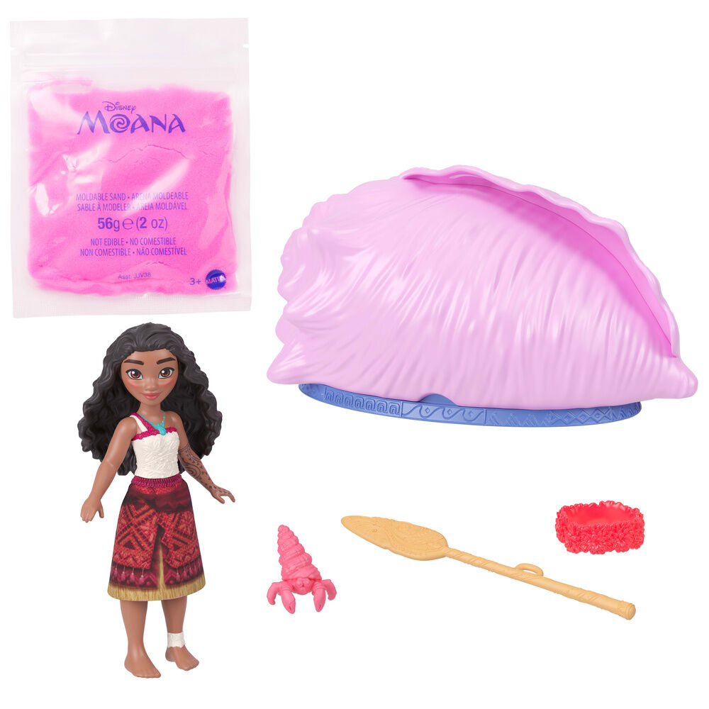 Surprise Conch Doll Vaiana Moana Disney Assortment