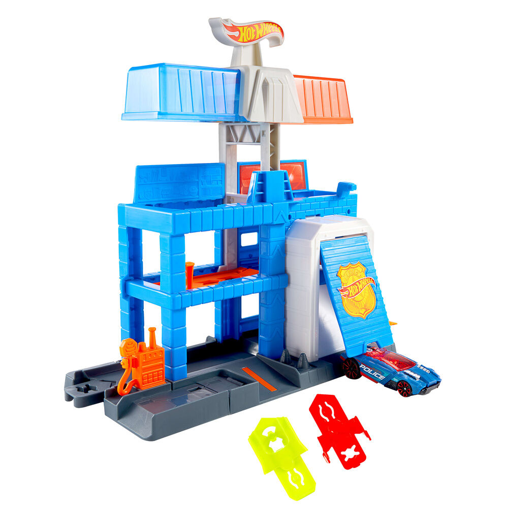 Posterunek policji Hot Wheels City