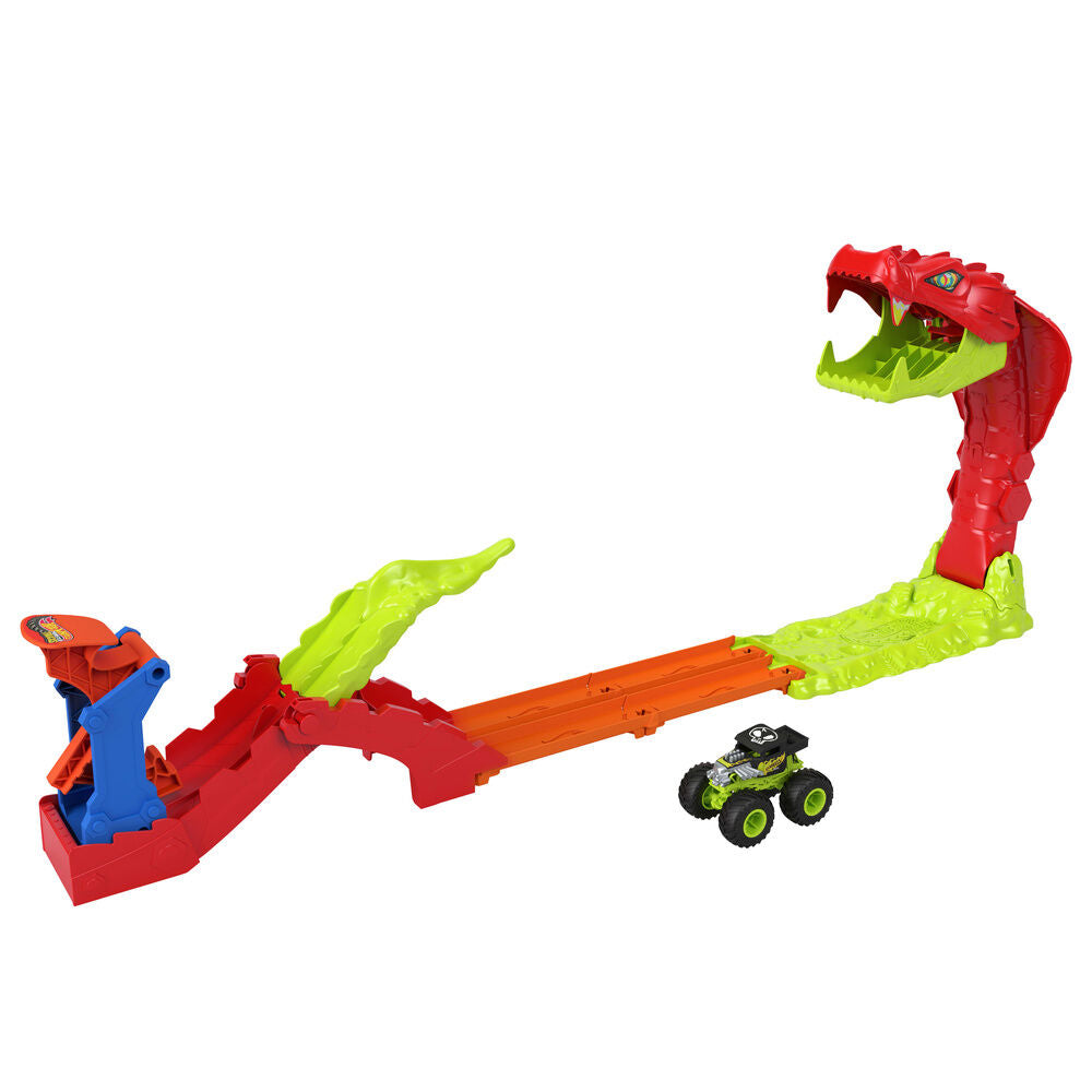 Wąż Ugryzienie Hot Wheels Monster Trucks