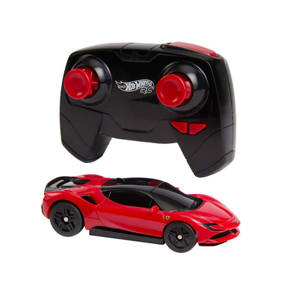 Samochód zdalnie sterowany Ferrari SF90 Hot Wheels