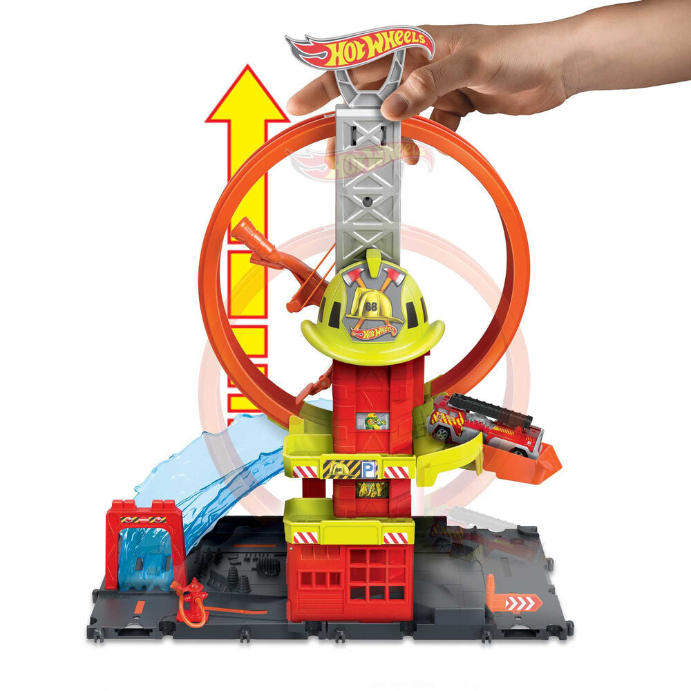 Hot Wheels City Fire Station