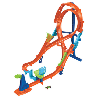Salto verticale Hot Wheels 8