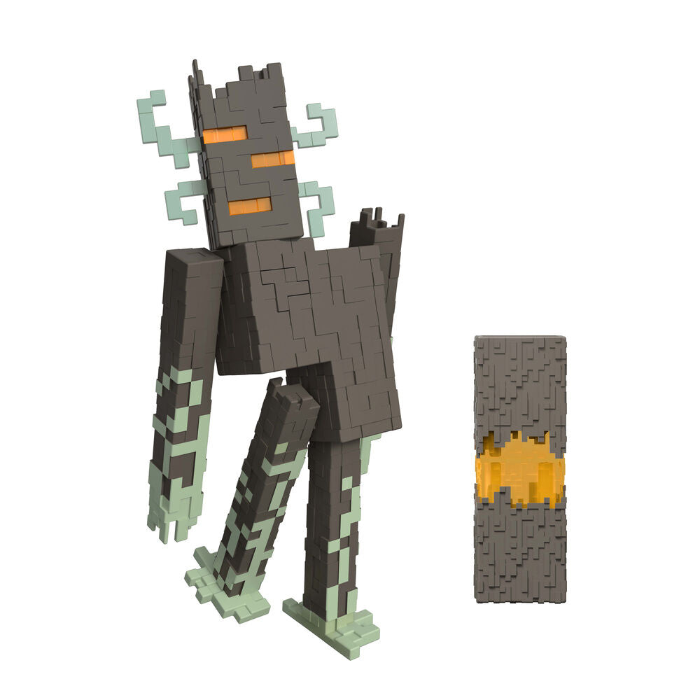 Figura crepitante do Minecraft de 20 cm