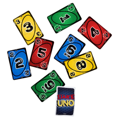 UNO Gioco di carte dei bugiardi