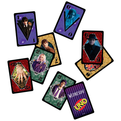 UNO card game Wednesday