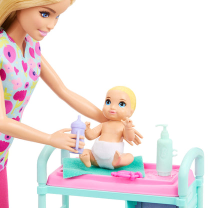 Boneca Barbie Pediatra