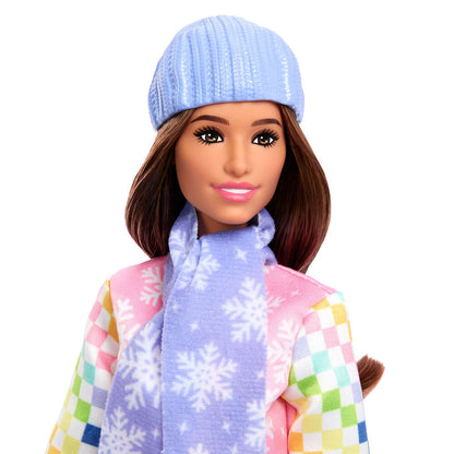 Barbie Snowboard