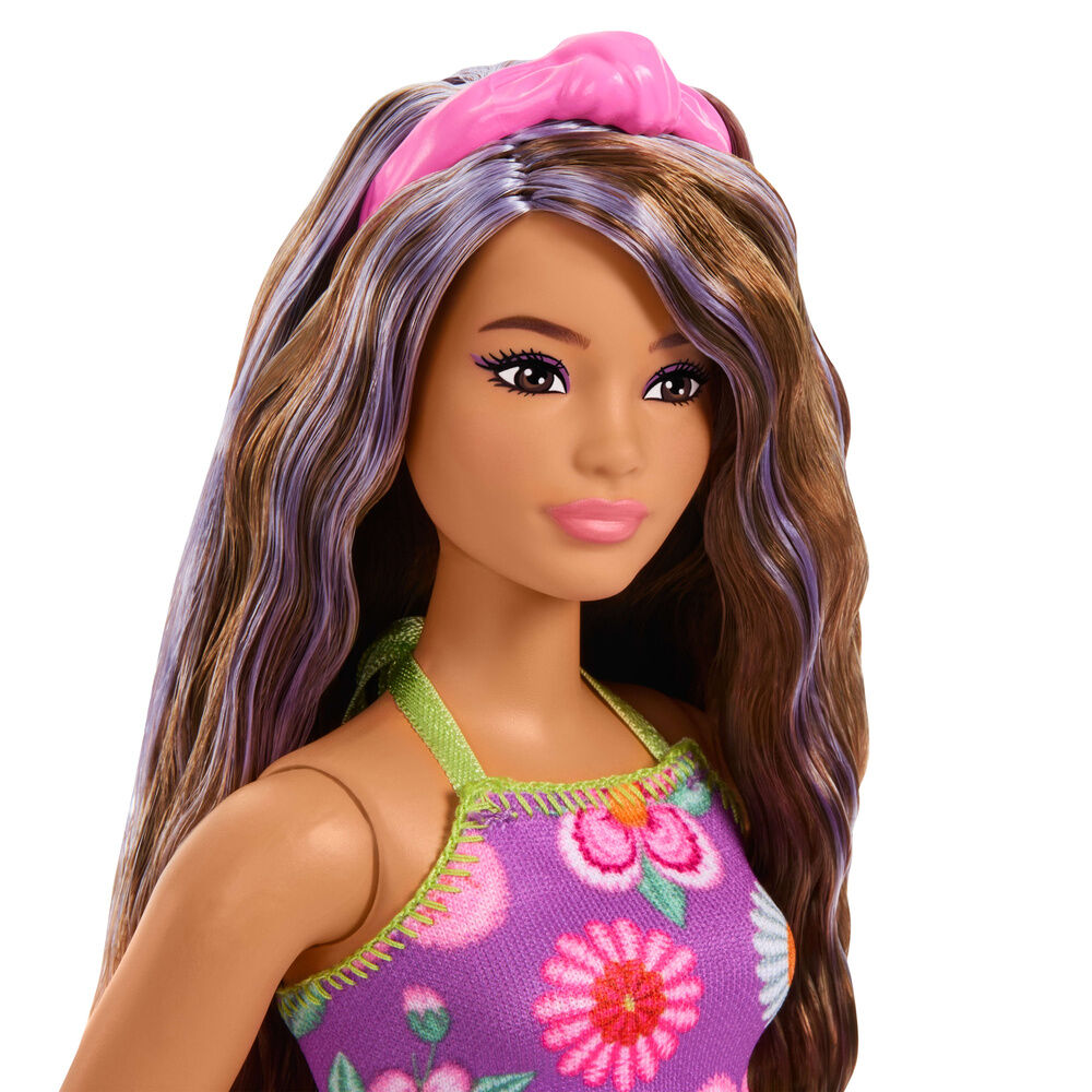 Barbie Floral Doll