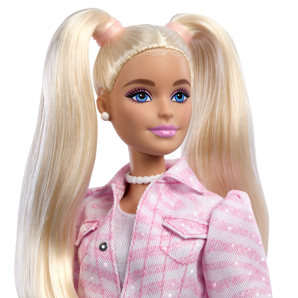 Barbie Deluxe Denim Jacket Doll
