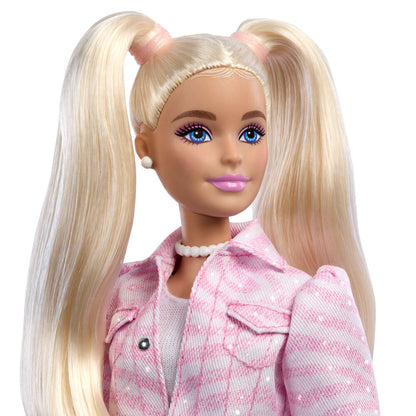 Barbie Deluxe Denim Jacket Doll