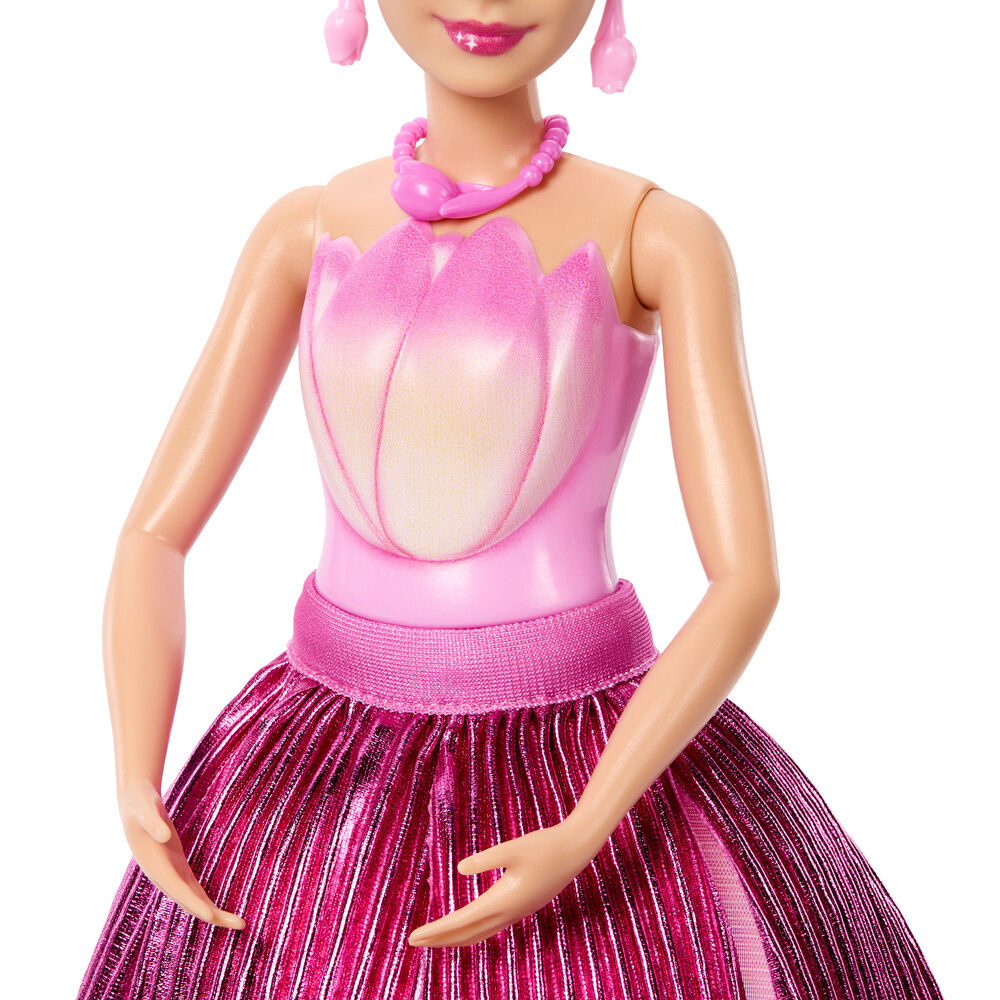 Lalka Barbie Pink Tulip Petal Pop